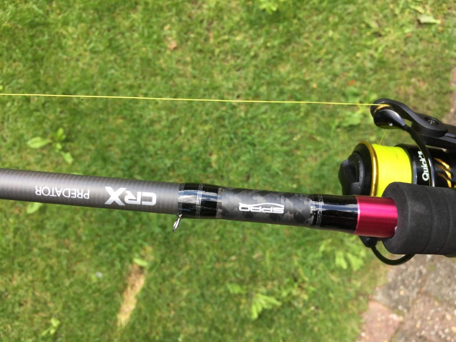 Spiderwire Dura 4 Yellow 4 Spiderwire Dura 4 Yellow - Afbeelding 3