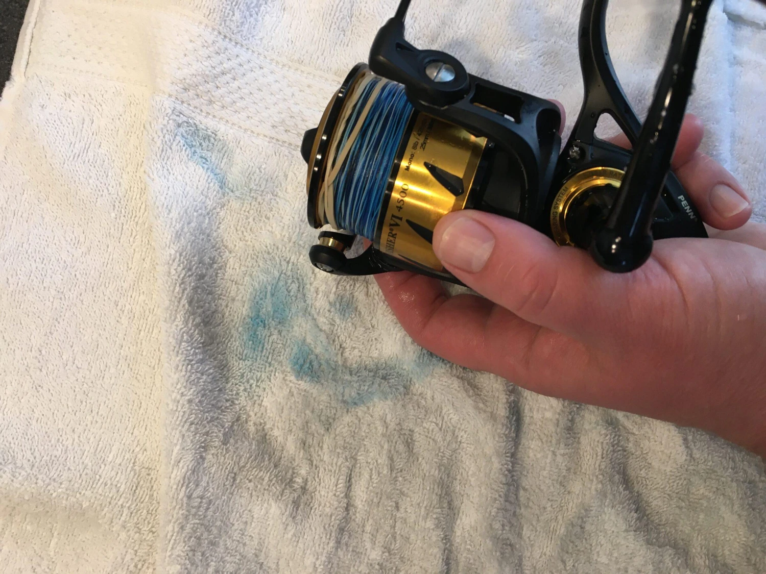 Spiderwire Stealth Smooth 8 Blue Camo 4 Spiderwire Stealth Smooth 8 Blue Camo - Afbeelding 2