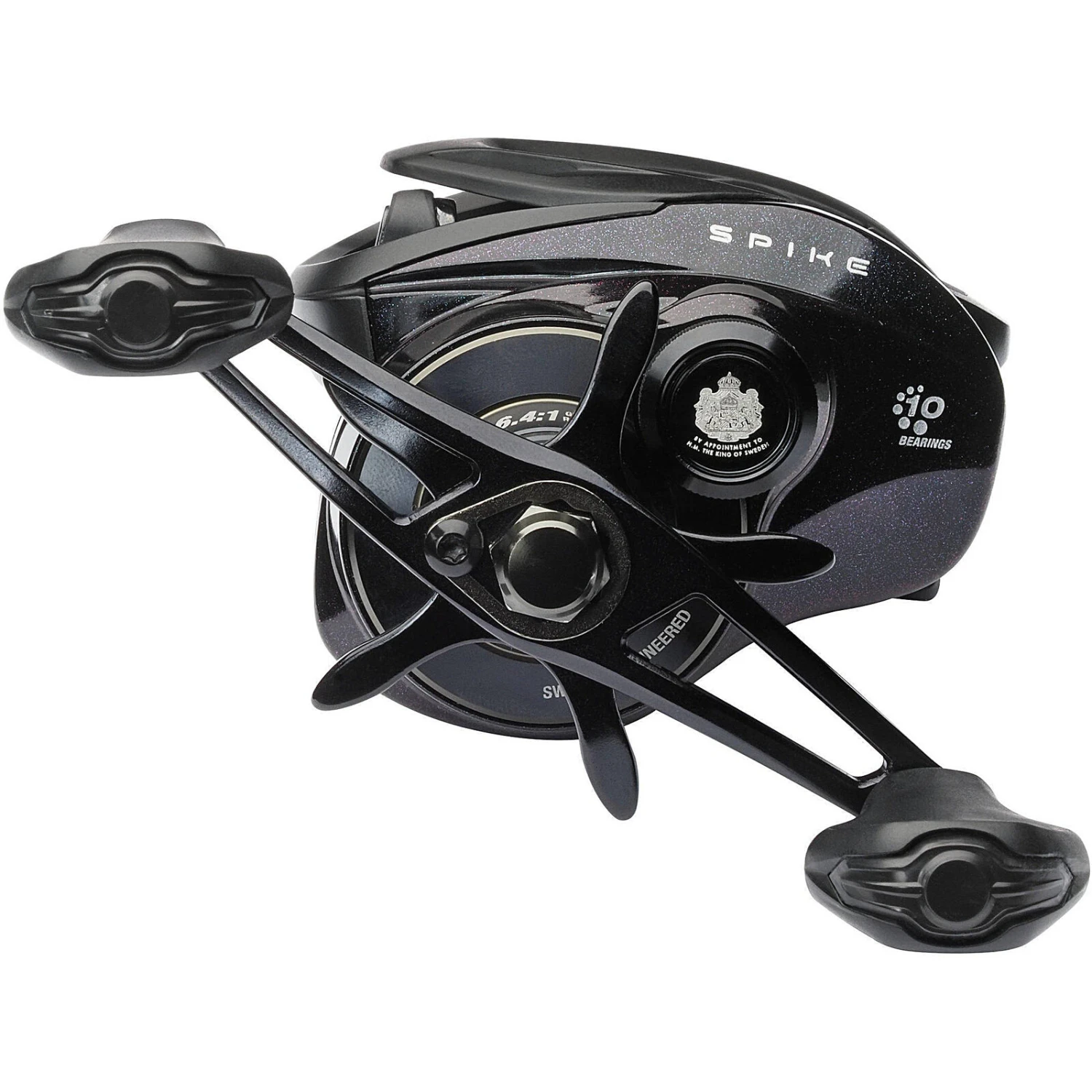 Abu Garcia Spike Casting Reel 4 Abu Garcia Spike Casting Reel - Afbeelding 2