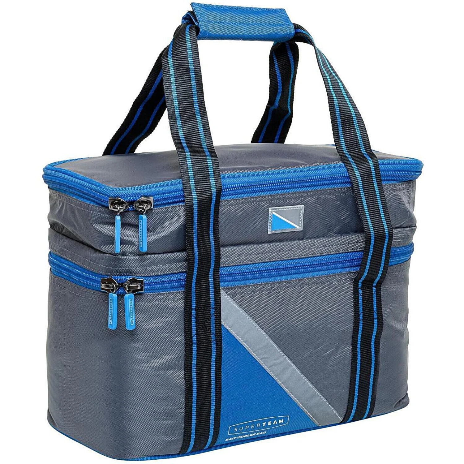 Shakespeare Superteam Bait Cooler Bag 37x18x28cm 4 Shakespeare Superteam Bait Cooler Bag 37x18x28cm - Afbeelding 2