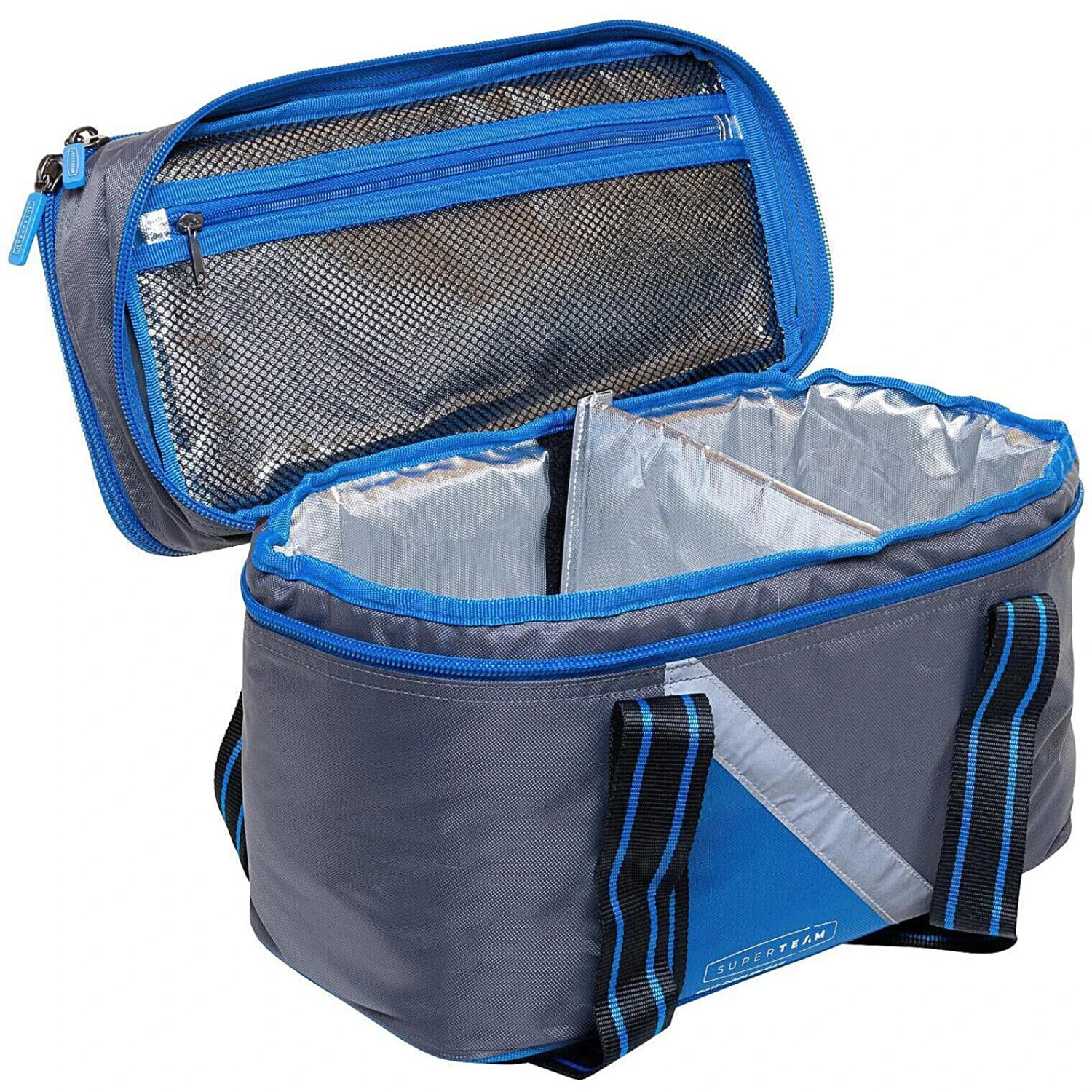 Shakespeare Superteam Bait Cooler Bag 37x18x28cm 5 Shakespeare Superteam Bait Cooler Bag 37x18x28cm - Afbeelding 3