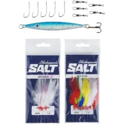 Shakespeare Salt Boat Basher Combo Set 11 Shakespeare Salt Boat Basher Combo Set -Beste Vistuig 88083