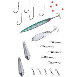 Shakespeare Salt Seabass Searcher Combo Set 2.70m 40-80gr 12 Shakespeare Salt Seabass Searcher Combo Set 2.70m 40-80gr -Beste Vistuig 88166