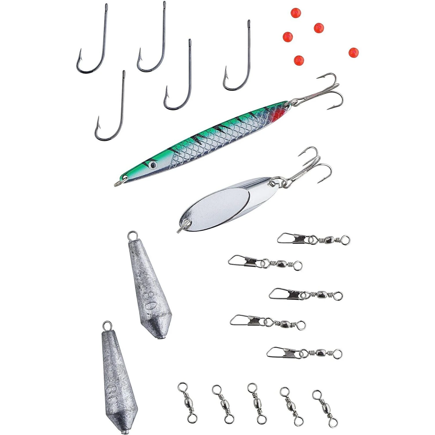 Shakespeare Salt Seabass Searcher Combo Set 2.70m 40-80gr 7 Shakespeare Salt Seabass Searcher Combo Set 2.70m 40-80gr - Afbeelding 5