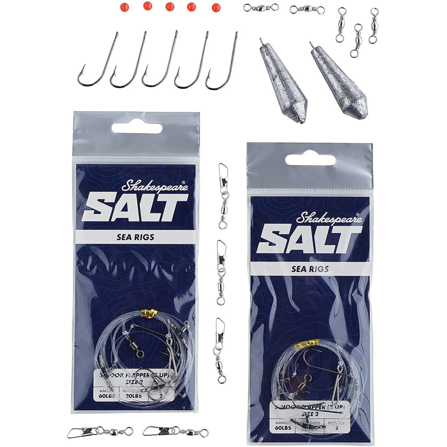 Shakespeare Salt Surf Slayer Combo Set 4 Shakespeare Salt Surf Slayer Combo Set - Afbeelding 2