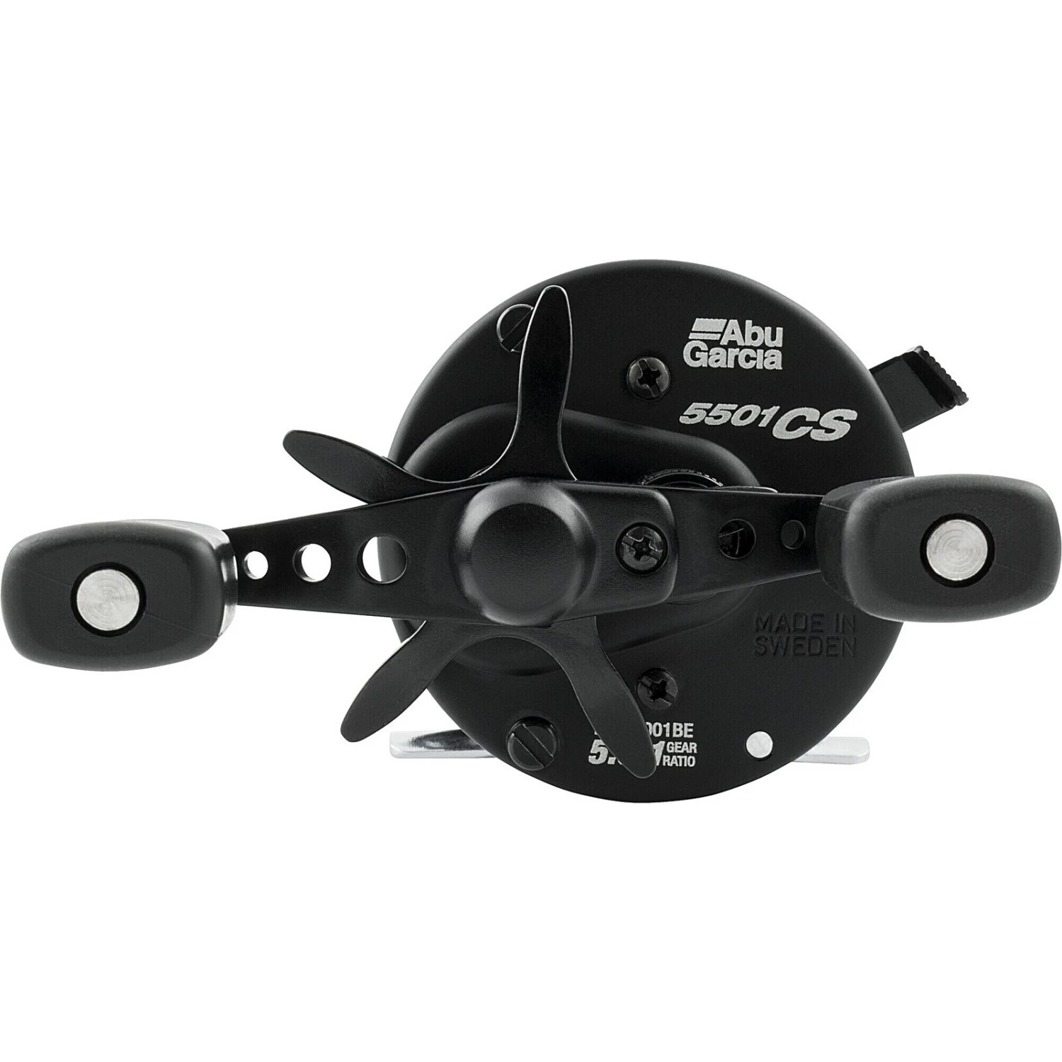 Abu Garcia Ambassadeur Pro Rocket Black Edition 5501 LH 4 Abu Garcia Ambassadeur Pro Rocket Black Edition 5501 LH - Afbeelding 2