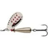 Abu Garcia Droppen 1 Abu Garcia Droppen -Beste Vistuig Abu Garcia Droppen Spinners 60gr LF Silver Red Marks 80597