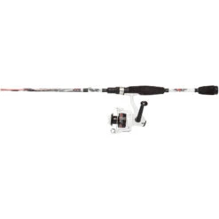 Abu Garcia Ike Dude Spinning Combo