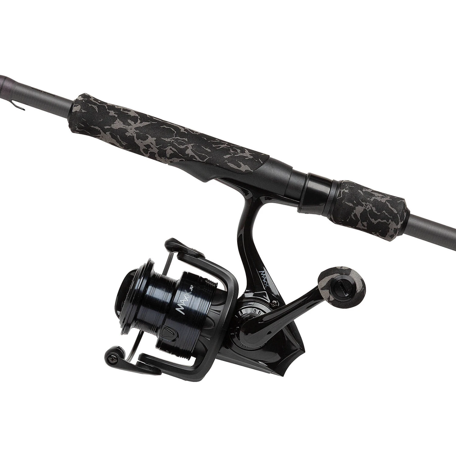 Abu Garcia Max X Black Ops Spinning Combo 4 Abu Garcia Max X Black Ops Spinning Combo - Afbeelding 2