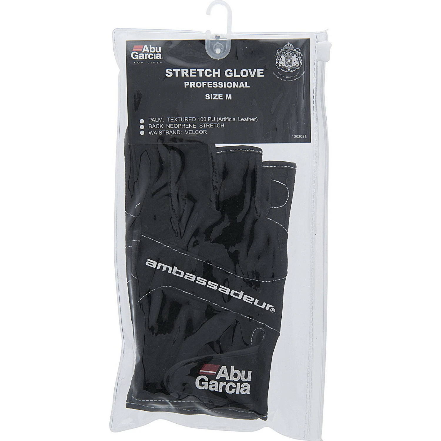 Abu Garcia Neoprene Handschoenen 3 Abu Garcia Neoprene Handschoenen