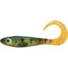 Abu Garcia Svartzonker McPerch Curly 2 Abu Garcia Svartzonker McPerch Curly -Beste Vistuig Abu Garcia Svartzonker McPerch Curly 8cm Motoroil Perch 48009
