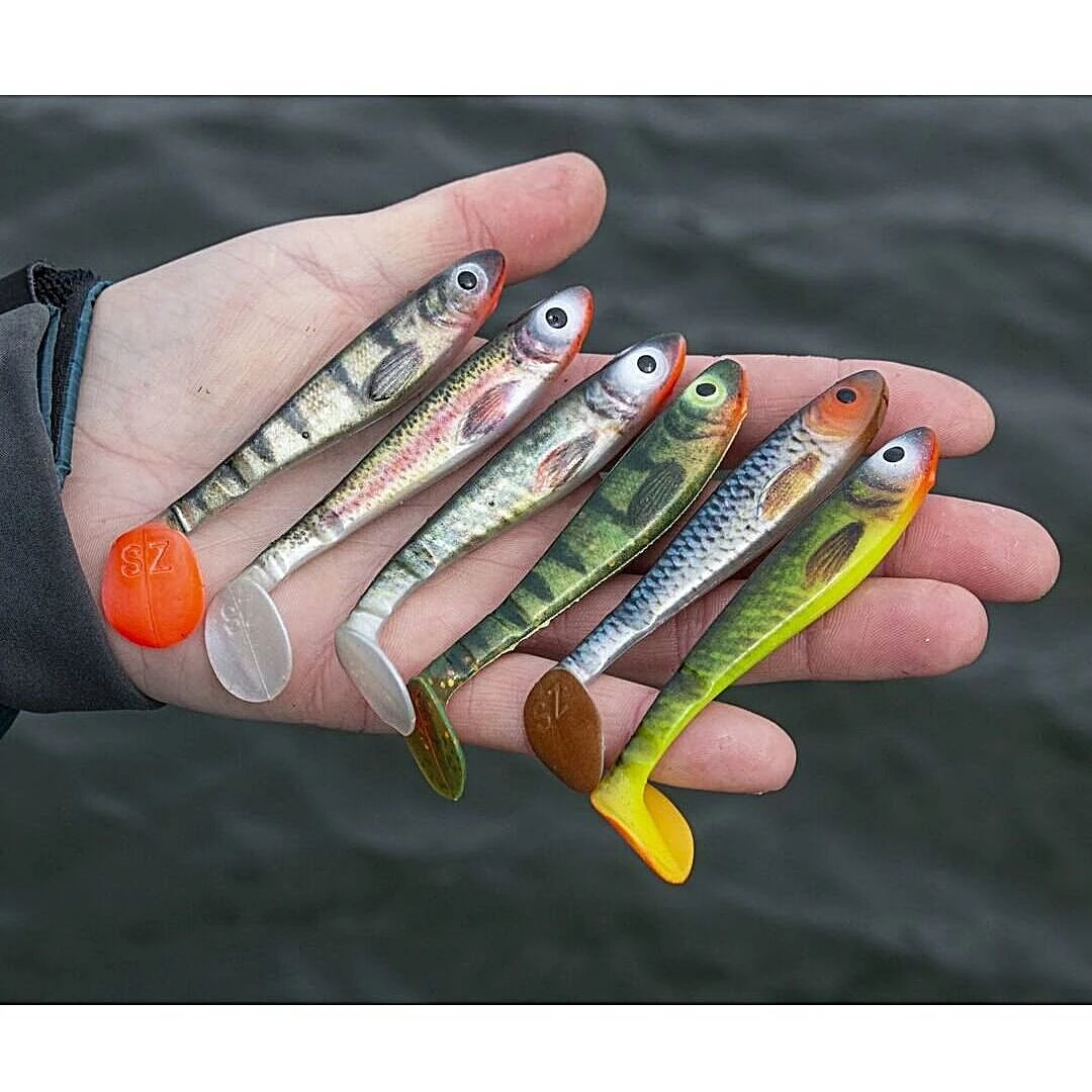 Abu Garcia Svartzonker McPerch Shad 4 Abu Garcia Svartzonker McPerch Shad - Afbeelding 2