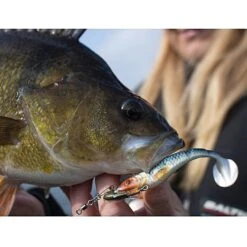 Abu Garcia Svartzonker McPerch Shad 11 Abu Garcia Svartzonker McPerch Shad -Beste Vistuig Abu Garcia Svartzonker McPerch Shad 75cm Blue Silver 51465 2