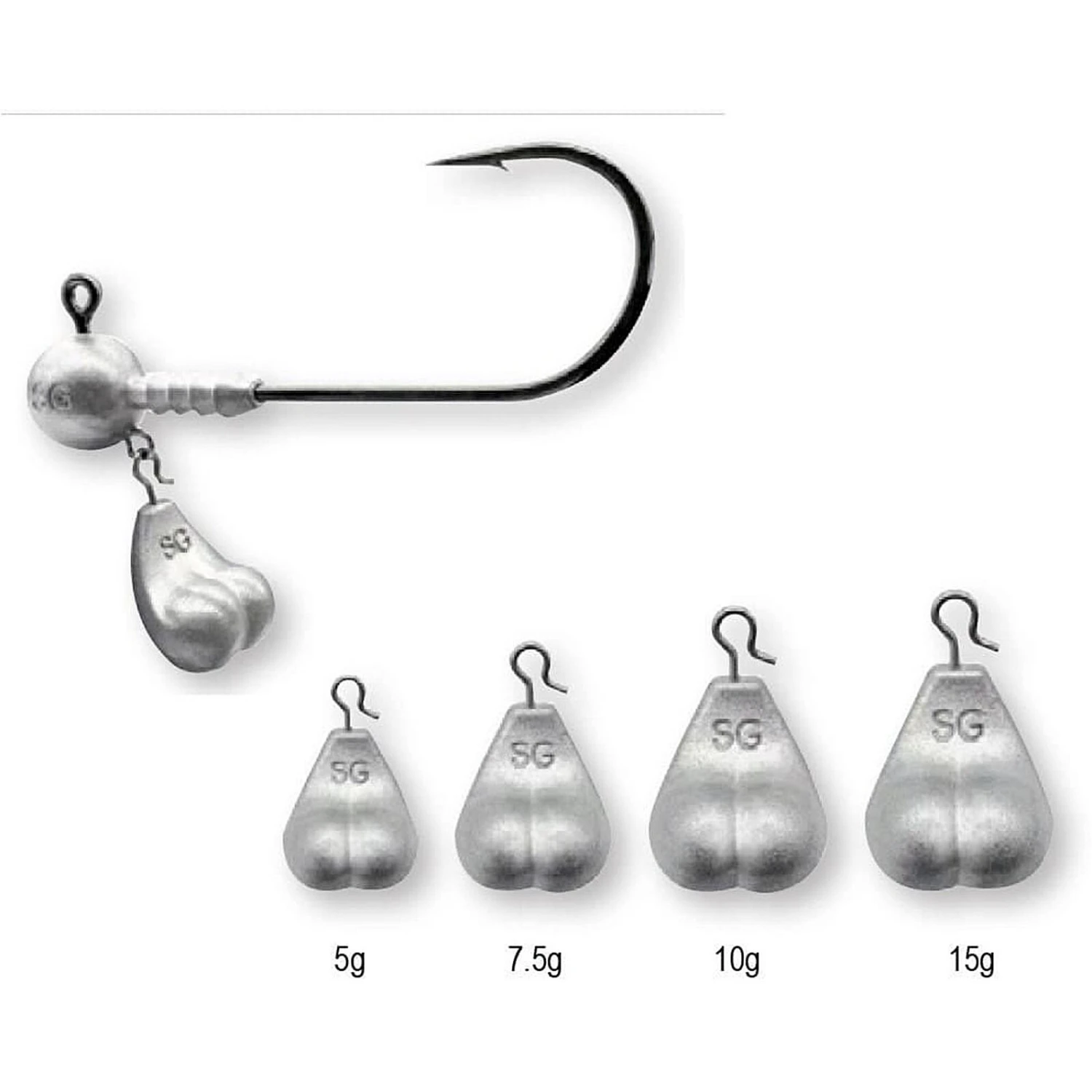 Savage Gear Balls Clip On 3 Savage Gear Balls Clip On