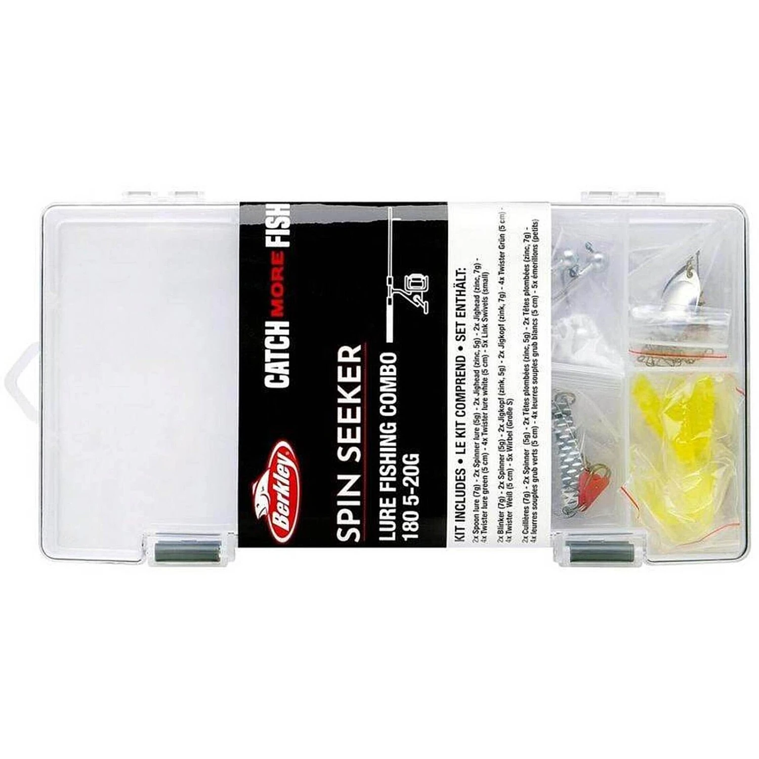 Berkley Catch More Fish Spin Combo 6 Berkley Catch More Fish Spin Combo - Afbeelding 4