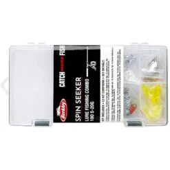 Berkley Catch More Fish Spin Combo 10 Berkley Catch More Fish Spin Combo -Beste Vistuig Berkley CMF Spin Seeker L 180 5 20g CB 89441