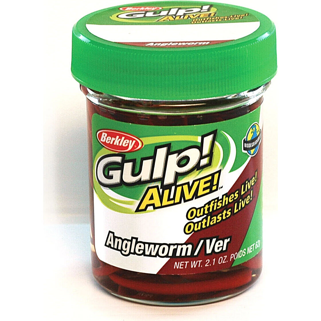 Berkley Gulp Alive Angle Worm 4 Berkley Gulp Alive Angle Worm - Afbeelding 2