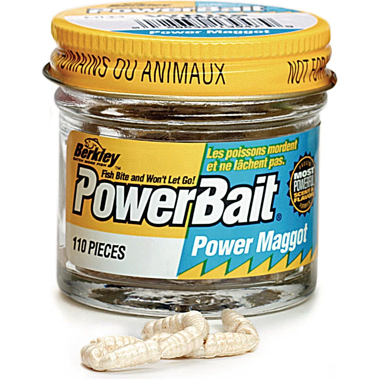 Berkley Powerbait Micro Maggots 4 Berkley Powerbait Micro Maggots - Afbeelding 2