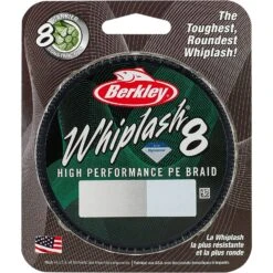 Berkley Whiplash Crystal 8 10 Berkley Whiplash Crystal 8 -Beste Vistuig Berkley Whiplash Crystal 8 150m 006mm 29682