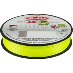Berkley X5 Fluo-Green -Beste Vistuig Berkley X5 Fluo Green 150m 006mm 48821