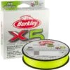 Berkley X5 Fluo-Green 2 Berkley X5 Fluo-Green -Beste Vistuig Berkley X5 Fluo Green 150m 006mm 48822