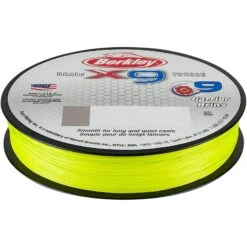 Berkley X9 Braid Fluo-Green 7 Berkley X9 Braid Fluo-Green -Beste Vistuig Berkley X9 Braid Fluo Green 150m 008mm 39453