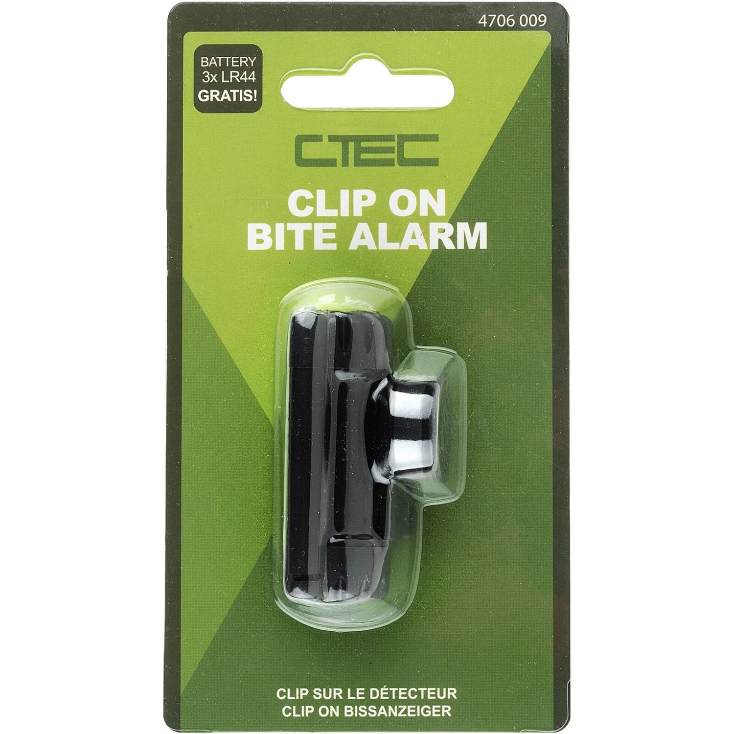 Spro C-Tec Clip On Bite Alarm 3 Spro C-Tec Clip On Bite Alarm