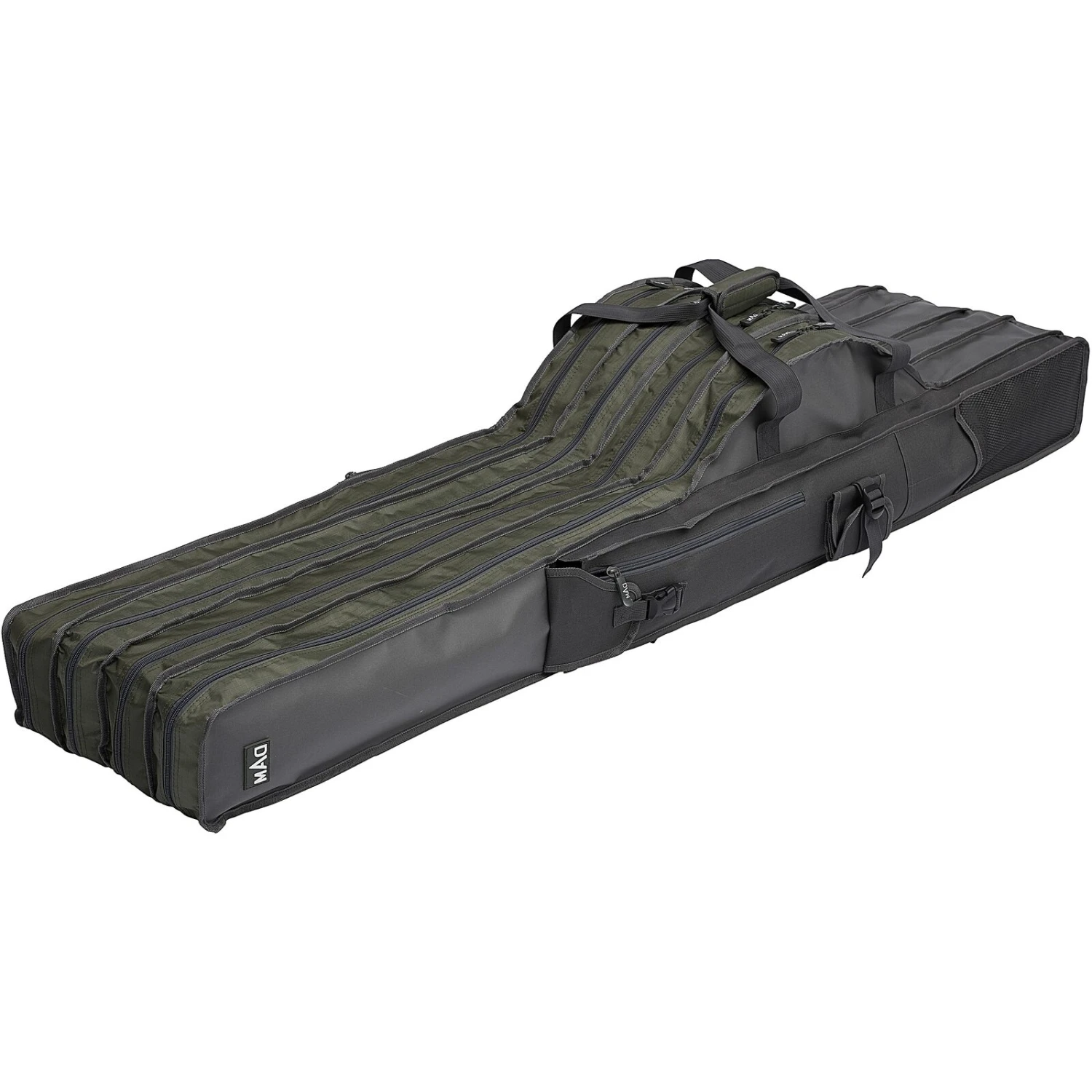 Dam Multi Compartment Rod Bags 3 Dam Multi Compartment Rod Bags