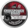 Dam Crosspower 8 Braid Dark Grey 2 Dam Crosspower 8 Braid Dark Grey -Beste Vistuig DAM CROSSPOWER 8 BRAID 015Mm 90KG 300M DARK GREY 52700
