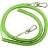 Dam Safety Coil Cord With Snap Locks 1 Dam Safety Coil Cord With Snap Locks -Beste Vistuig DAM SAFETY COIL CORD WITH SNAP LOCKS 90 275CM 53146