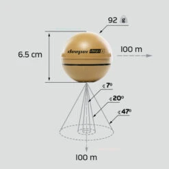 Deeper Chirp+ 2 -Beste Vistuig Deeper Chirp 2 72124