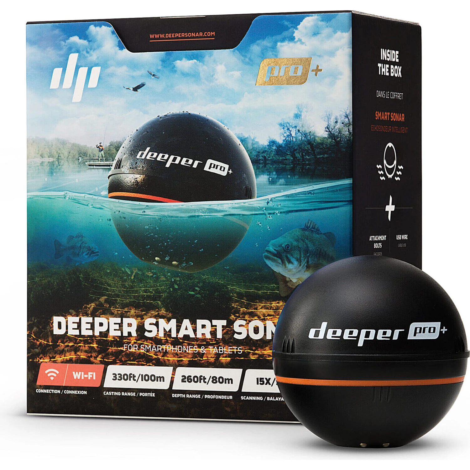 Deeper Pro+ 3 Deeper Pro+