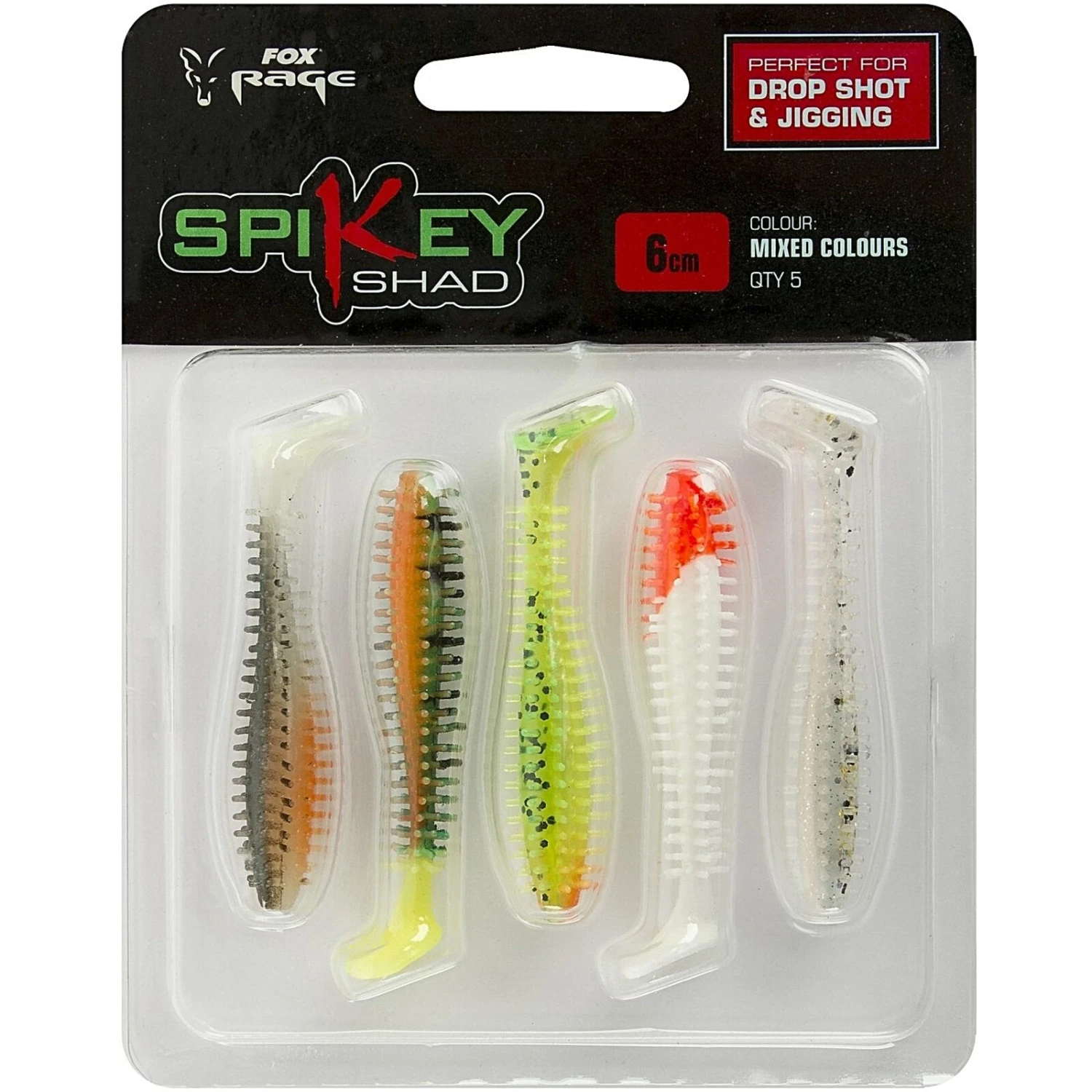 Fox Rage Spikey Shad 3 Fox Rage Spikey Shad