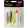 Fox Rage Spikey Shad 1 Fox Rage Spikey Shad -Beste Vistuig Fox Rage Spikey Shad Mixed Colour 9cm 40306