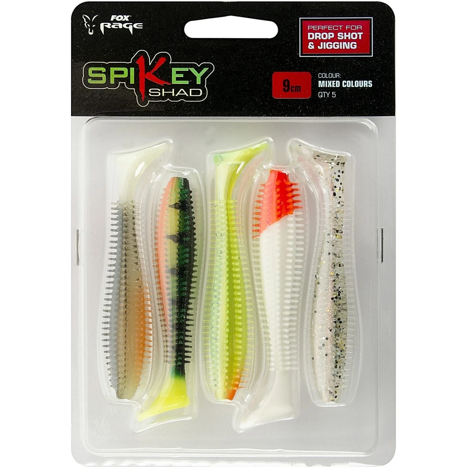 Fox Rage Spikey Shad 3 Fox Rage Spikey Shad