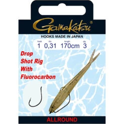 Gamakatsu BKD Dropshot Rig W39 170cm