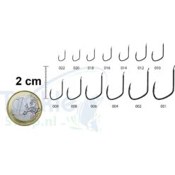 Gamakatsu BKD LS-2210S Forel Onderlijn 7 Gamakatsu BKD LS-2210S Forel Onderlijn -Beste Vistuig Gamakatsu BKD LS 2210S Forel Onderlijn 45cm H6 018mm 49542