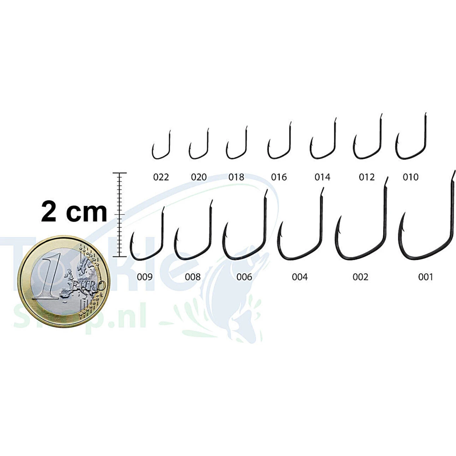 Gamakatsu BKD LS-2210S Forel Onderlijn 5 Gamakatsu BKD LS-2210S Forel Onderlijn - Afbeelding 3