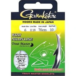 Gamakatsu BKS LS-708N Trout Master Onderlijn