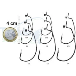 Gamakatsu Dropshot Onderlijn Fluorocarbon WormEWG 170cm -Beste Vistuig Gamakatsu Dropshot Onderlijn Fluorocarbon WormEWG 170cm H10 035mm 49548
