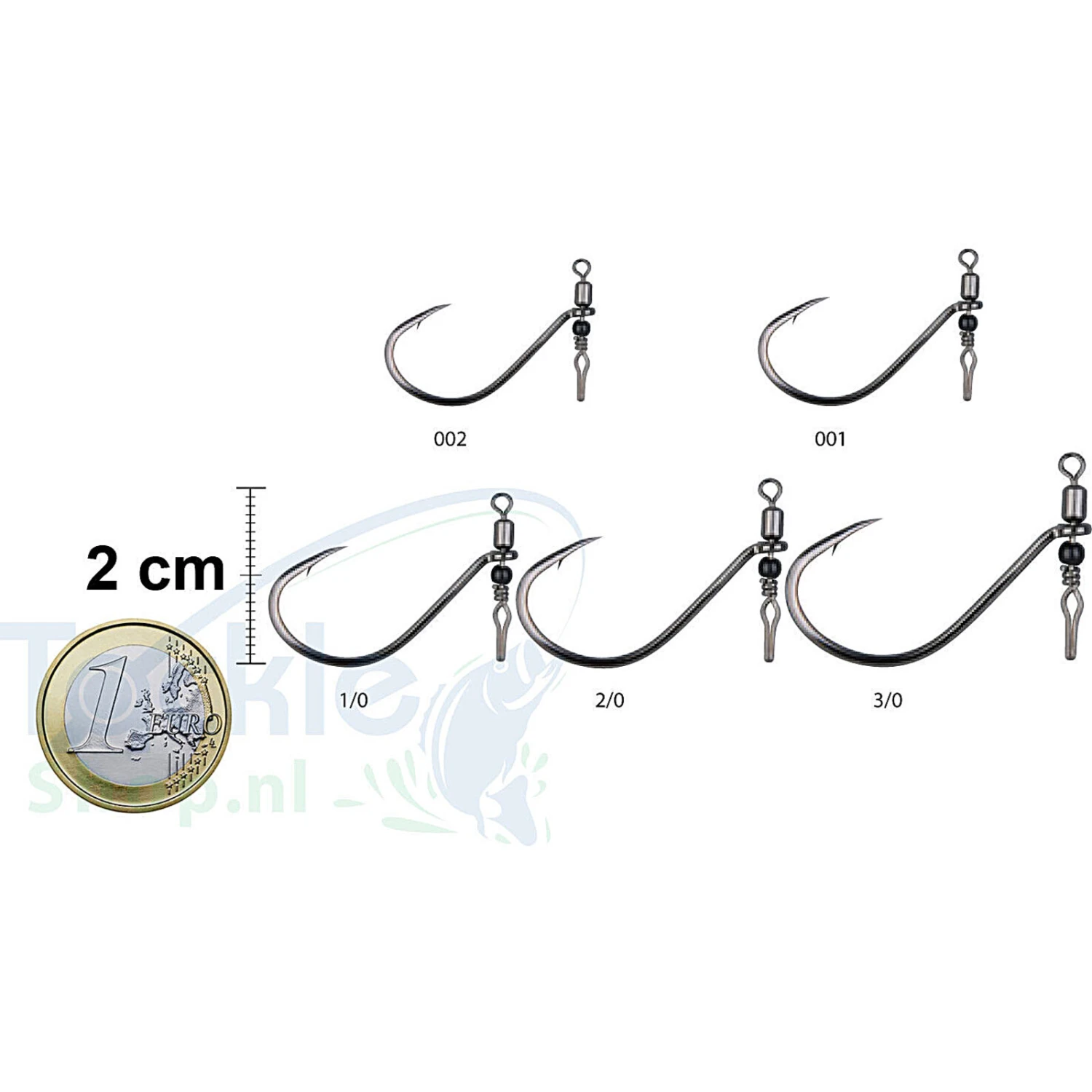 Gamakatsu Hook Swivel Shot 4 Gamakatsu Hook Swivel Shot - Afbeelding 2