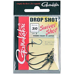 Gamakatsu Hook Swivel Shot 7 Gamakatsu Hook Swivel Shot -Beste Vistuig Gamakatsu Hook Swivel Shot 001 8556