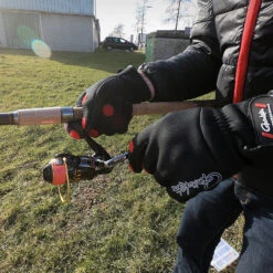 Gamakatsu Power Thermal Gloves 7 Gamakatsu Power Thermal Gloves -Beste Vistuig Gamakatsu Power Thermal Gloves Maat L 34612