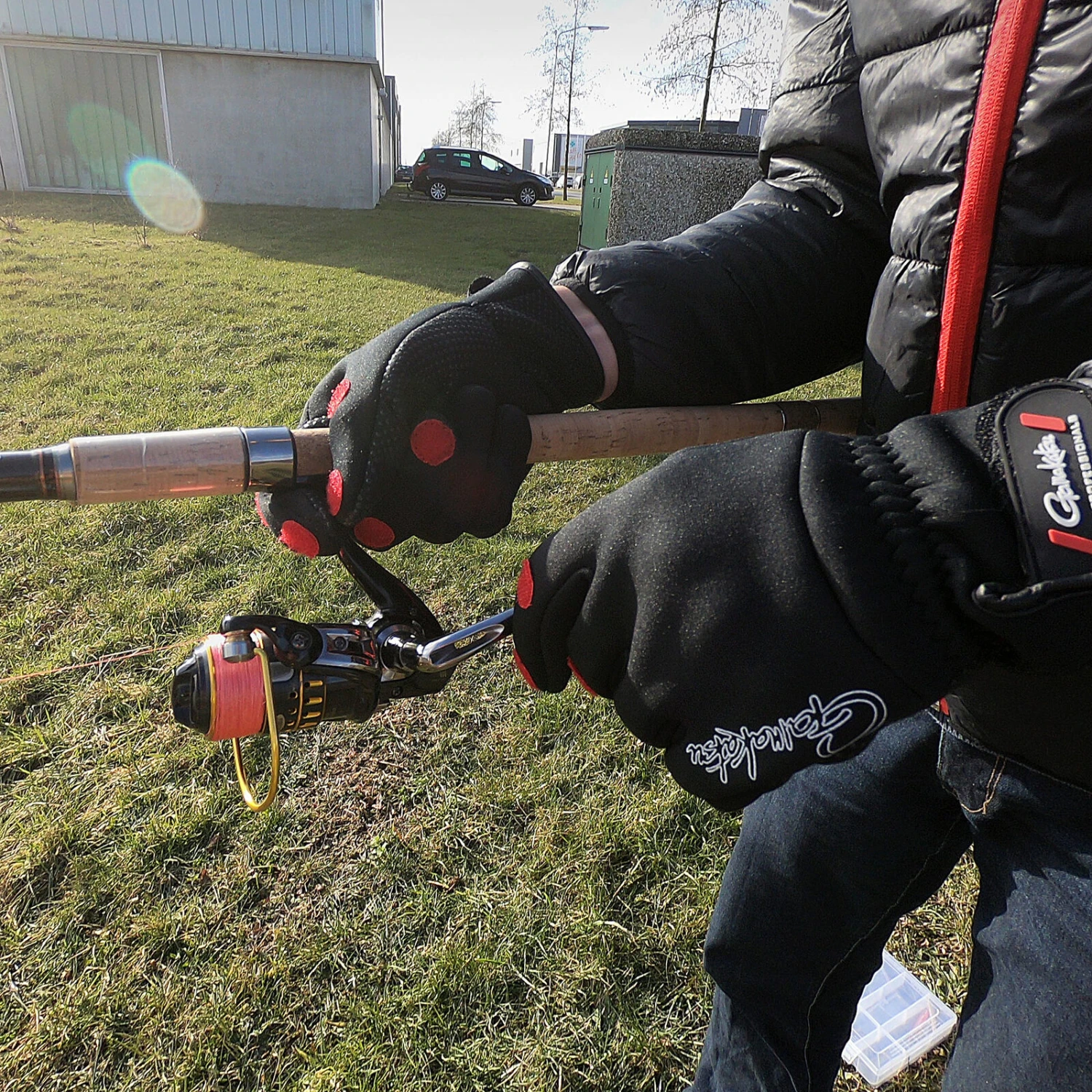 Gamakatsu Power Thermal Gloves 5 Gamakatsu Power Thermal Gloves - Afbeelding 3