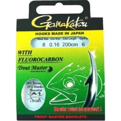 Gamakatsu TM LS-623N FC Forel Onderlijn