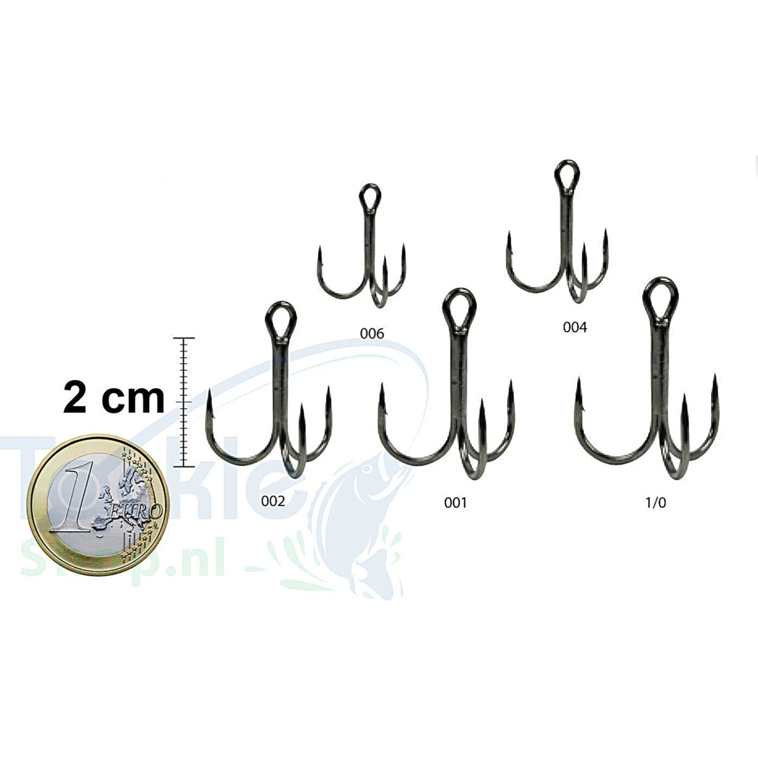 Gamakatsu Treble 18 3 Gamakatsu Treble 18 - Afbeelding 2