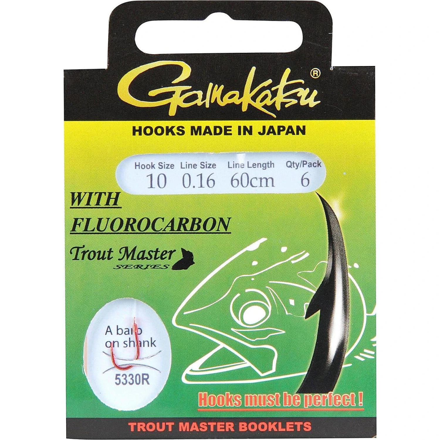 Gamakatsu Trout Master BKS LS-5330 FC 3 Gamakatsu Trout Master BKS LS-5330 FC