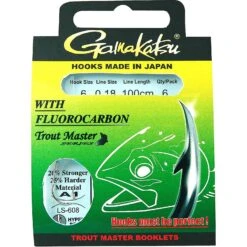 Gamakatsu TM LS-608N Forel Onderlijn FC