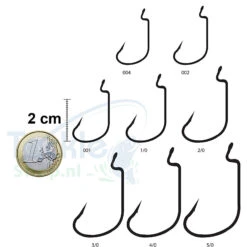 Gamakatsu Worm 314 6 Gamakatsu Worm 314 -Beste Vistuig Gamakatsu Worm 314 Maat 1 47456