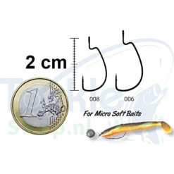 Gamakatsu Worm 325 Micro Game -Beste Vistuig Gamakatsu Worm 325 Micro Game 6 47459